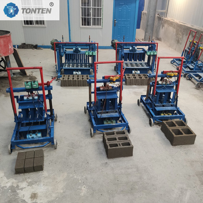 Steen-klei bakstenen gietmachine bakstenenmachine vergrendeling