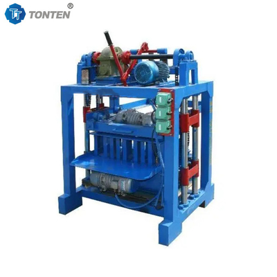 Machines voor het vormen van bakstenen