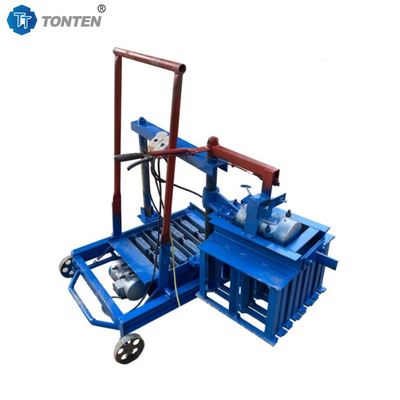 Automatische bakstenenmachine voor het maken van bakstenen