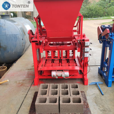 Landschapsblokvormende apparatuur Grasbelagende blokken en decoratieve blokblokken bakstenenmachine