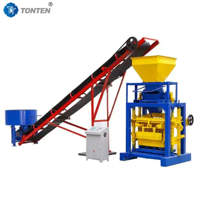 Concrete aarde bakstenen maken machine Chinese bakstenen machine prijs