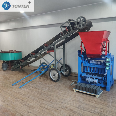 Brick Making Machine Hollow Block Cement Mobiele bakstenenmachinelijn