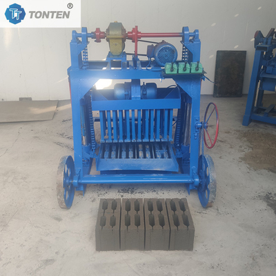 Grote bouwstenenmachine Beweegbare holle blokvormmachine