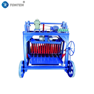 Grote bouwstenenmachine Beweegbare holle blokvormmachine
