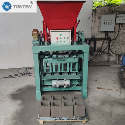 Holle blokvormmachine Acht-gat gebakken baksteen maken machine