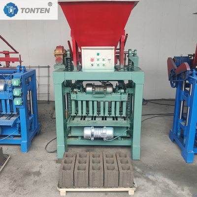 Holle blokvormmachine Acht-gat gebakken baksteen maken machine