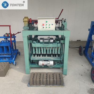Nieuwe semi-automatische cementblokvormmachine holle bakstenenmachine