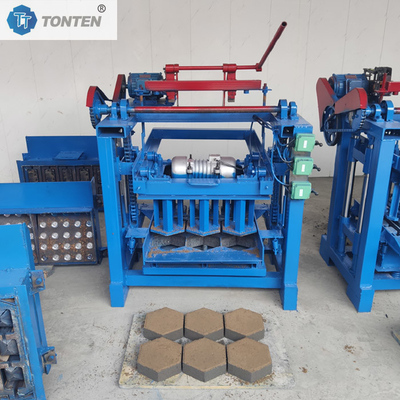 4-35A Halfautomatische blokvormmachine, porieuze baksteenmachine