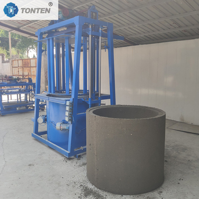 Ronde put bakstenenvormmachine bakstenenmachine voor drainageconstructie