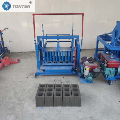 Cement Betonblok Diesel Brick Maker Machine Brick Paver Machine