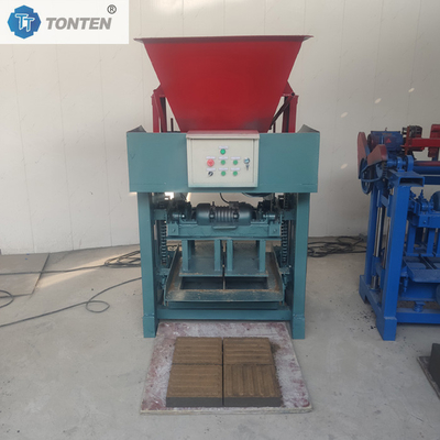 Multifunctionele bakstenenmachine zonder vuur