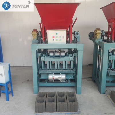 Multifunctionele bakstenenmachine zonder vuur