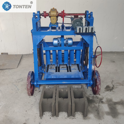 Machine voor het maken van vloerstenen Plattform Vibration Mobile Block Molding Machine