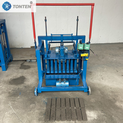 Concrete Brick Making Machine Kleine interlocking block Brick Making Machine