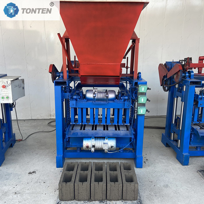 Grote onderneming DF4-35B blokmachine met hopper 6 inch blokmachine te koop
