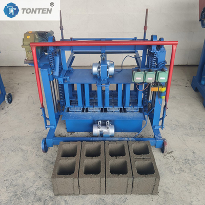 Concrete Brick Making Machine Kleine interlocking block Brick Making Machine