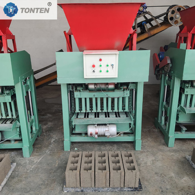 4-35B Hopper Block Molding Machine Kleine en middelgrote doorlaatbare baksteen