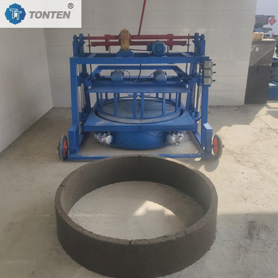 Ronde put bakstenenvormmachine bakstenenmachine voor drainageconstructie
