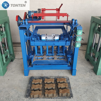 Concrete Brick Making Machine Cement Hollow Block Halfautomatisch blok