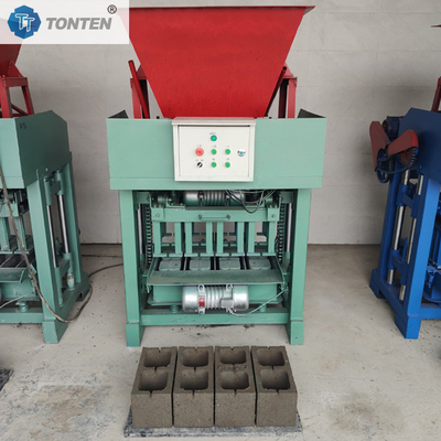 Premium aanpasbare bakstenenmachine besturing uitstekende materiaalcompatibiliteit
