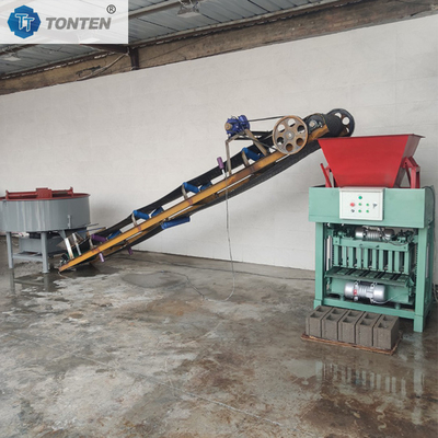 Machines voor het maken van bakstenen Mobiele kleigrond Machines voor het maken van bakstenen