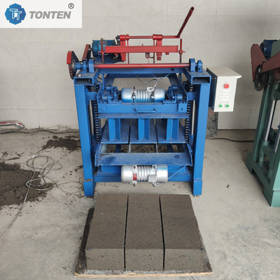 Blokvormende bakstenenmachine Hydraulische bakstenenmachine voor stoepen