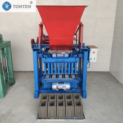 Machines voor het maken van holle geplaveide bakstenen Hydraulische drukbakstenenmachines