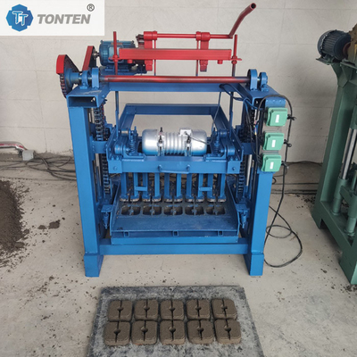 Concrete Brick Making Machine Cement Hollow Block Halfautomatisch blok
