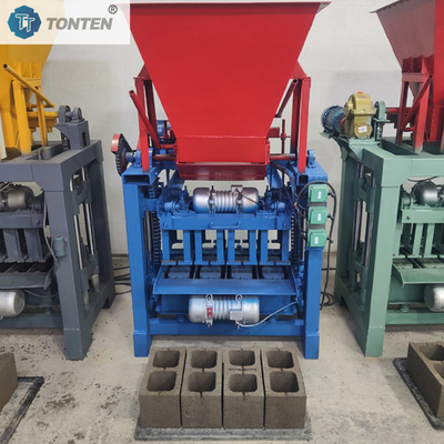Premium aanpasbare bakstenenmachine besturing uitstekende materiaalcompatibiliteit
