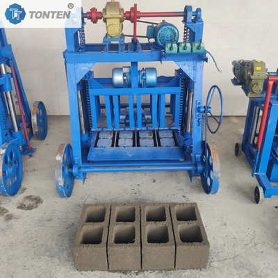 Blokvormende bakstenenmachine Hydraulische bakstenenmachine voor stoepen