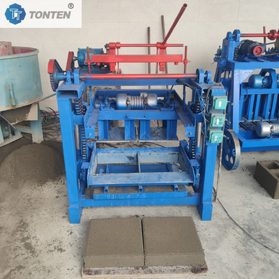 4-35A Halfautomatische blokvormmachine, porieuze baksteenmachine