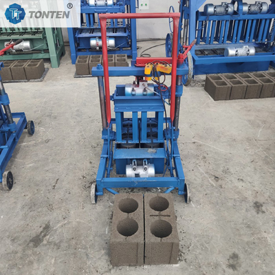 Innovatief ruimtebesparend gereedschap Laag energieverbruik Decoratieve bakstenenmachine