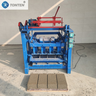 Semi-automatische bakstenenmachines cementvormende bakstenenmachines