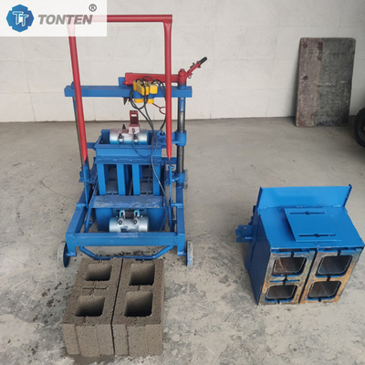Machines voor het maken van bakstenen Mobiele kleigrond Machines voor het maken van bakstenen