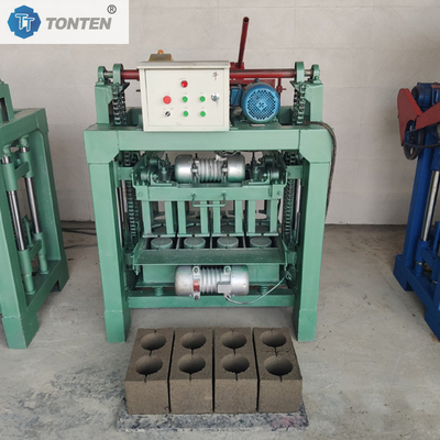 Semi-automatische blokvormmachine PLC-besturingssysteem baksteenmachine