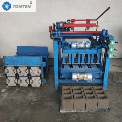 Fly Ash Porous Brick Onverbrandde baksteenmachine Betonbaksteenmachine
