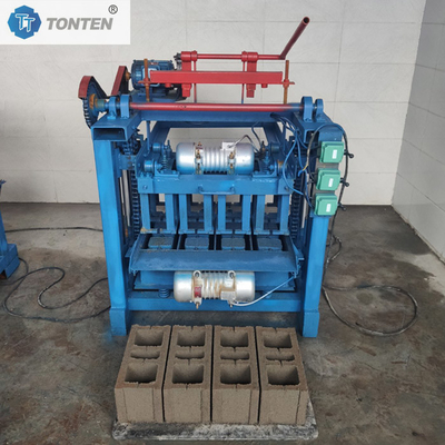 Fly Ash Porous Brick Onverbrandde baksteenmachine Betonbaksteenmachine