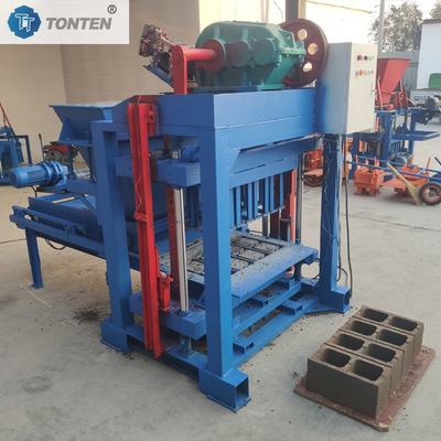 Vibratie robuuste cementblok gietmachine baksteen maken machine