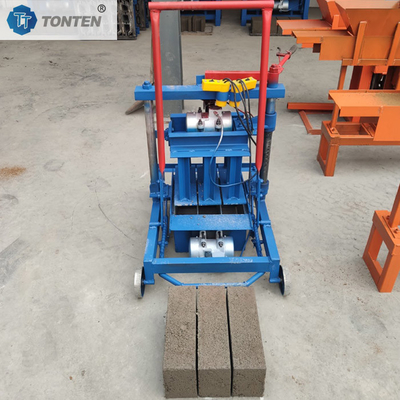 Semi-automatische bakstenenmachines cementvormende bakstenenmachines