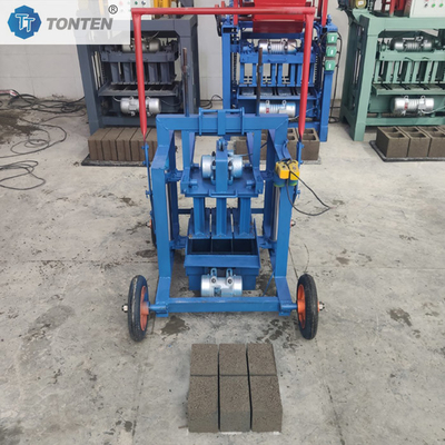 Automatische bakstenenmachines Kleine kleibakstenenmachine