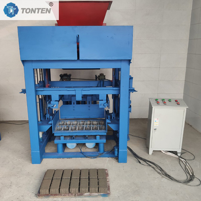 Volledig automatische interlock Beton Brick Hollow Block Making Machine Line