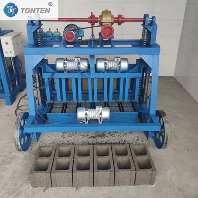 DF4-45 Machine voor het maken van bewegende bakstenen