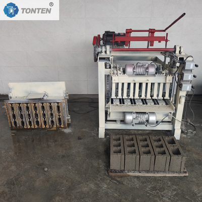 Innovatief ruimtebesparend gereedschap Laag energieverbruik Decoratieve bakstenenmachine