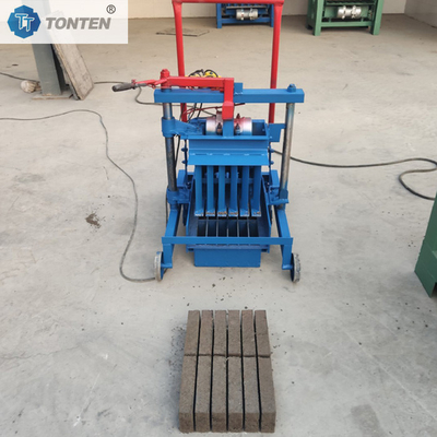 Handmatige bakstenenmachine Betonblokvormmachine