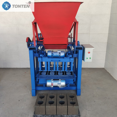 Automatische hydraulische holle cement baksteenmachine blok baksteenmachine
