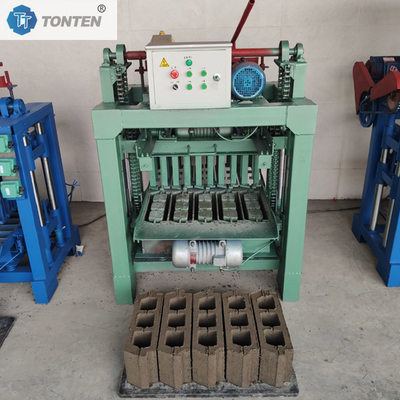 Automatische hydraulische holle cement baksteenmachine blok baksteenmachine