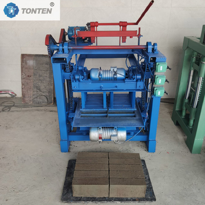 Machine voor het maken van steen van steen van steen van klei voor Afrika