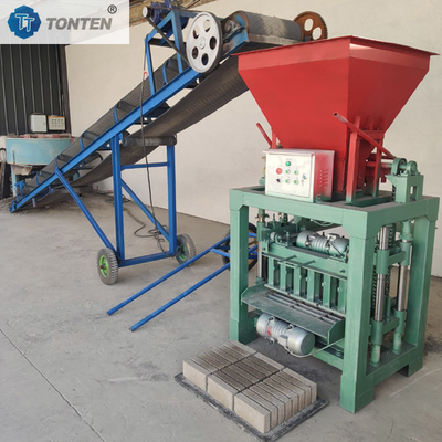 Block maken machine semi-automatische holle holle betonnen cement baksteen