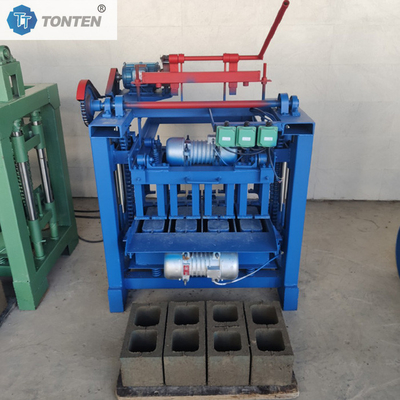 Brick Machine Interlocking Paving Brick Making Machine Zuid-Afrika