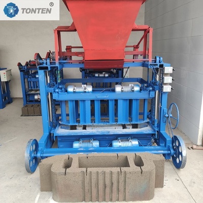 Block maken machine semi-automatische holle holle betonnen cement baksteen